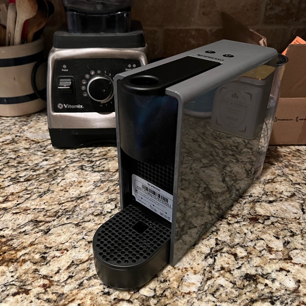 Essenza Mini Nespresso machine